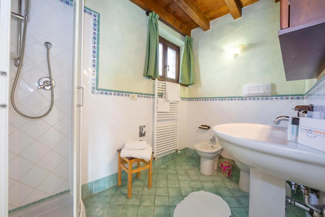 Liano Mimosa - Relax & Priv Parking Place - Happy Rentals Gargnano 0*,
