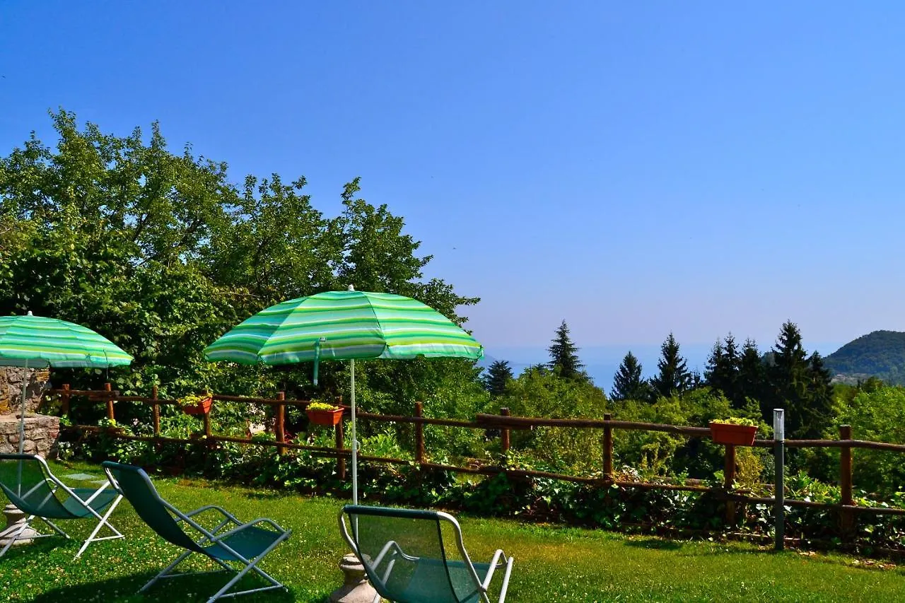 Liano Mimosa - Relax & Priv Parking Place - Happy Rentals Gargnano Apartment